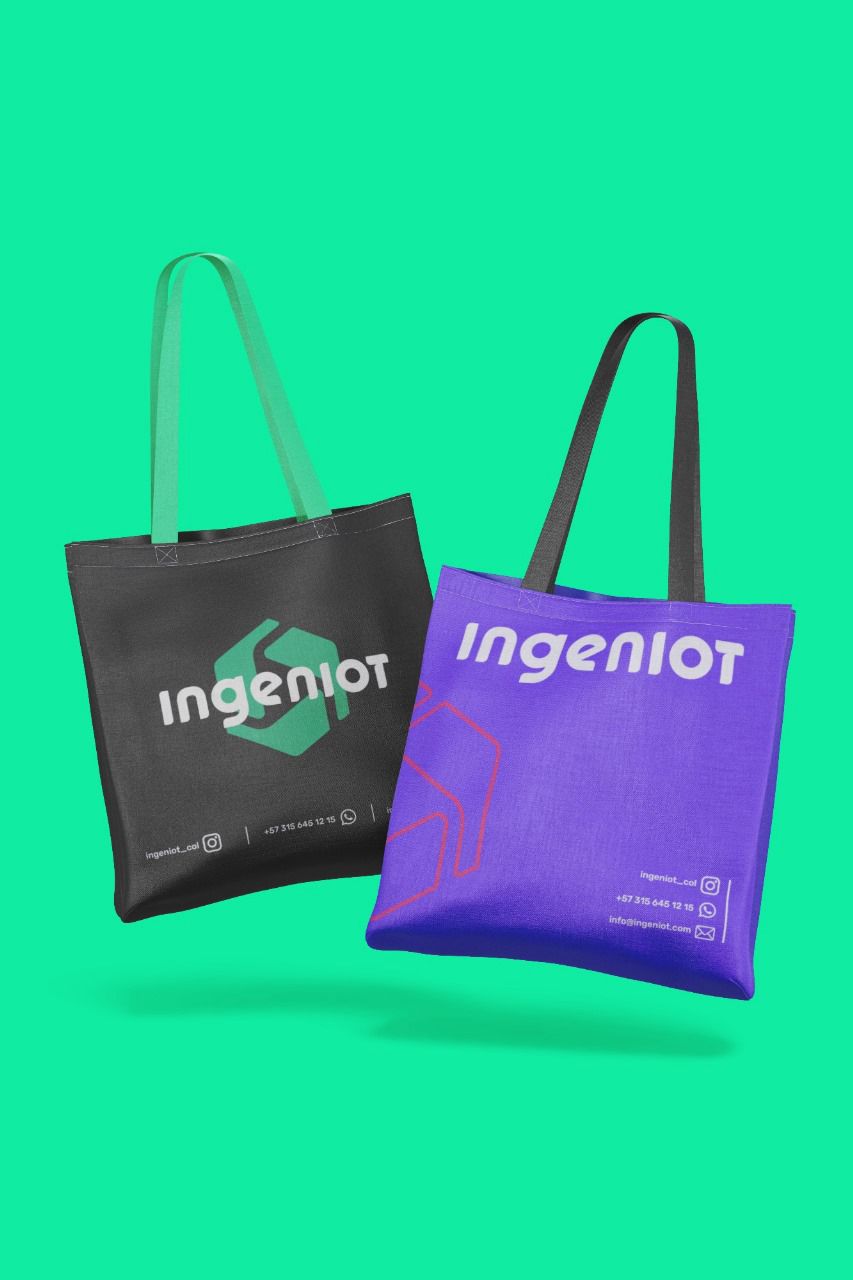 Mockup de Empaque Ingeniot