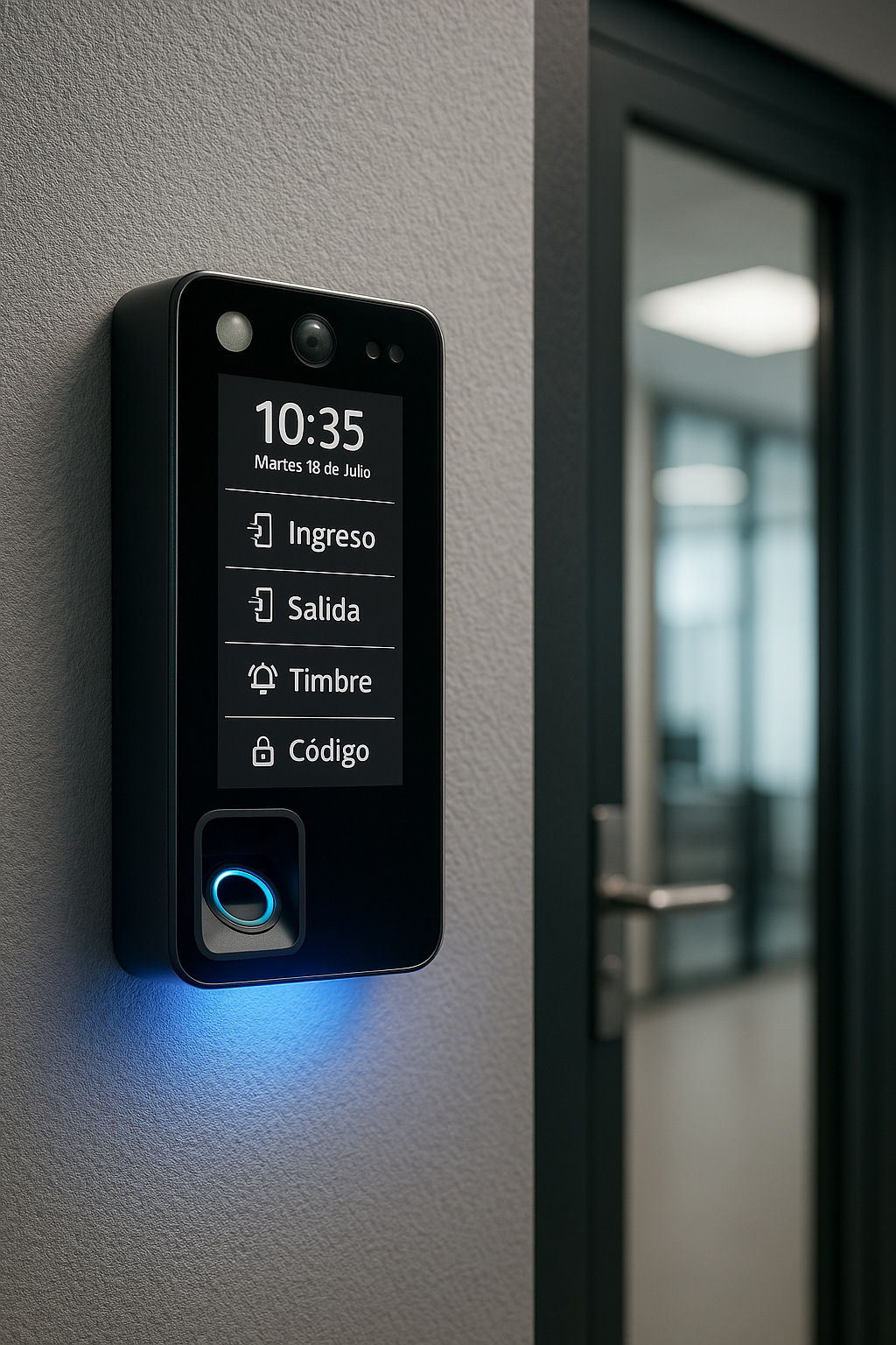 Terminal de Control de Acceso Ingeniot TCAI-01